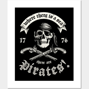 Pirates pride Posters and Art